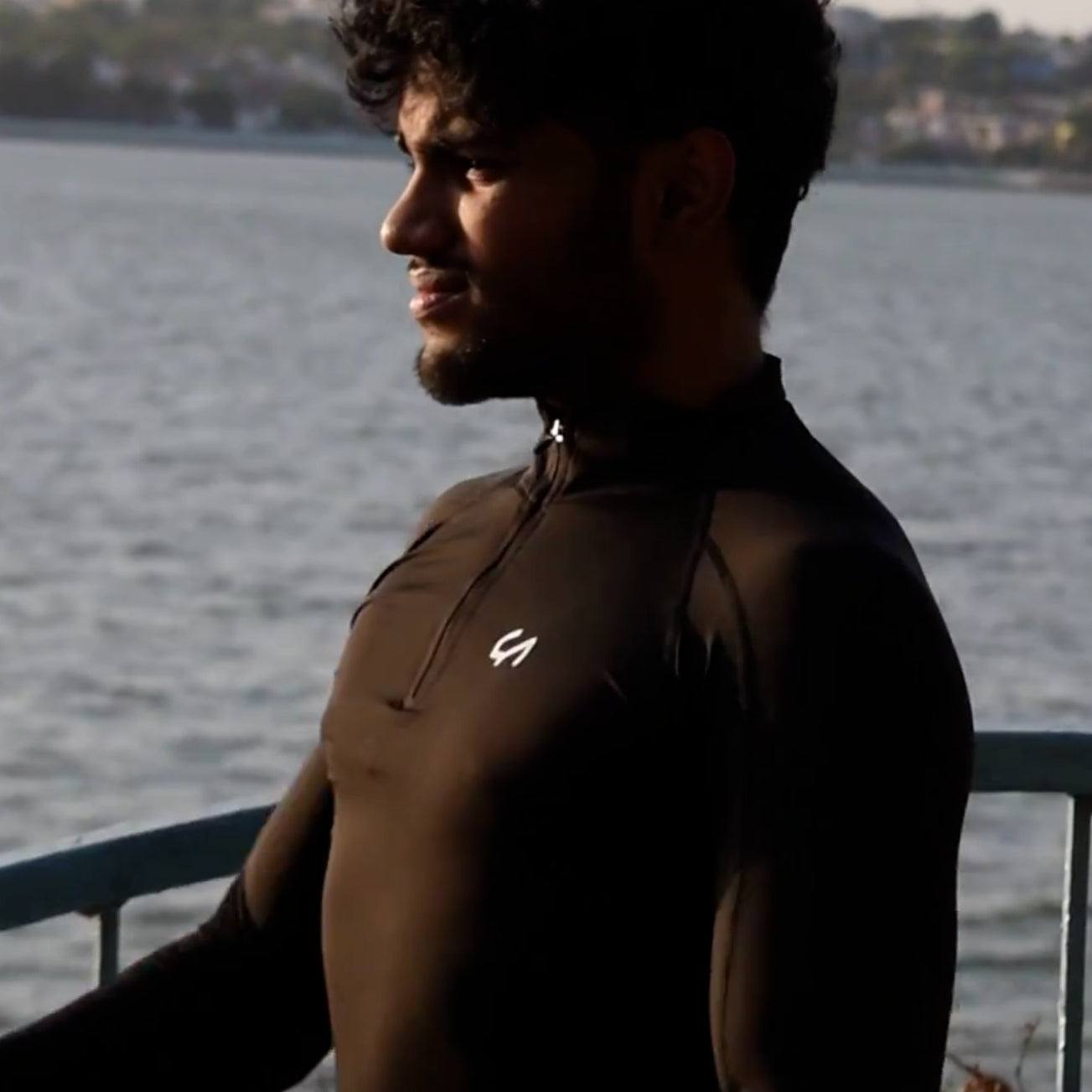 Obsidian Compression Tee