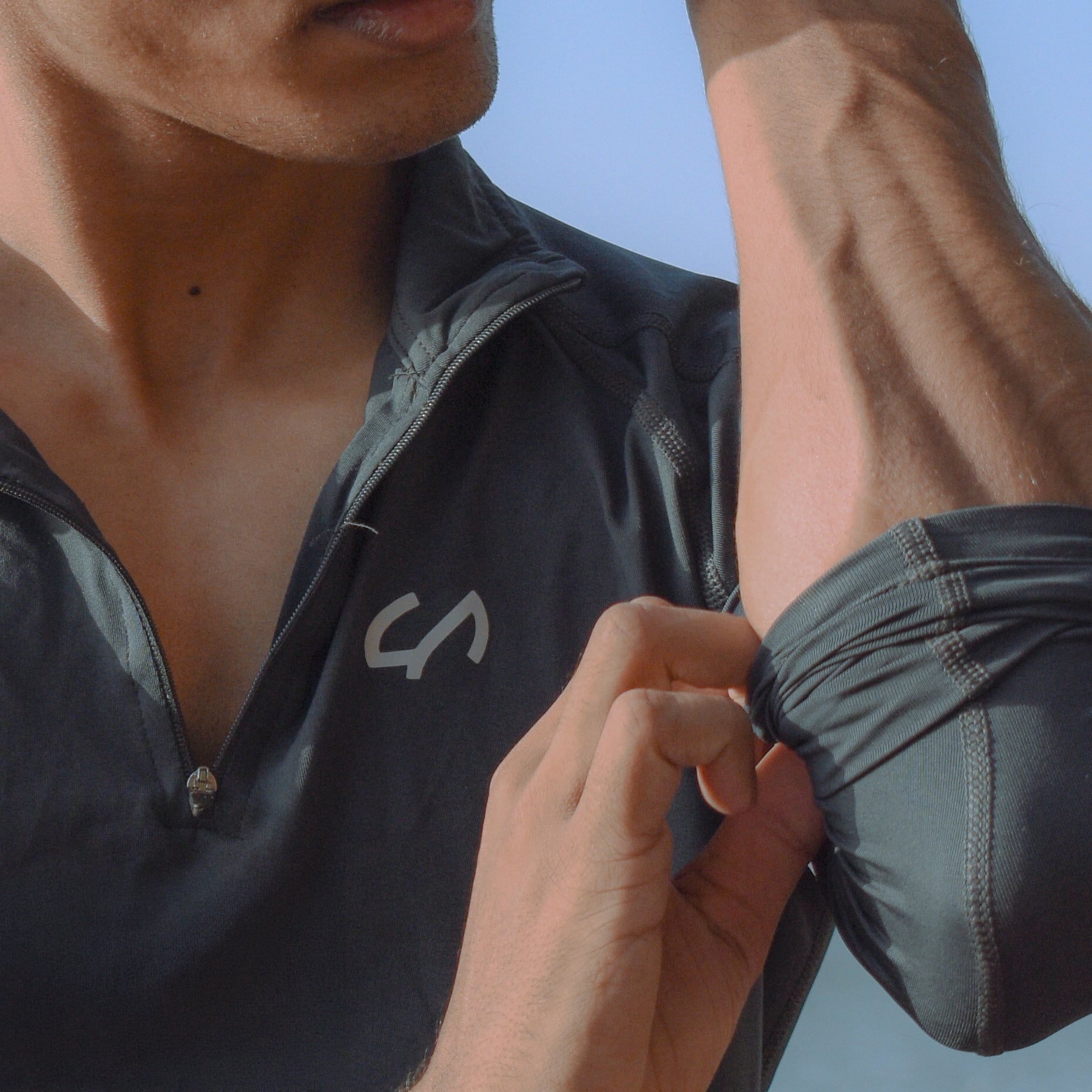 Graphite Compression Tee